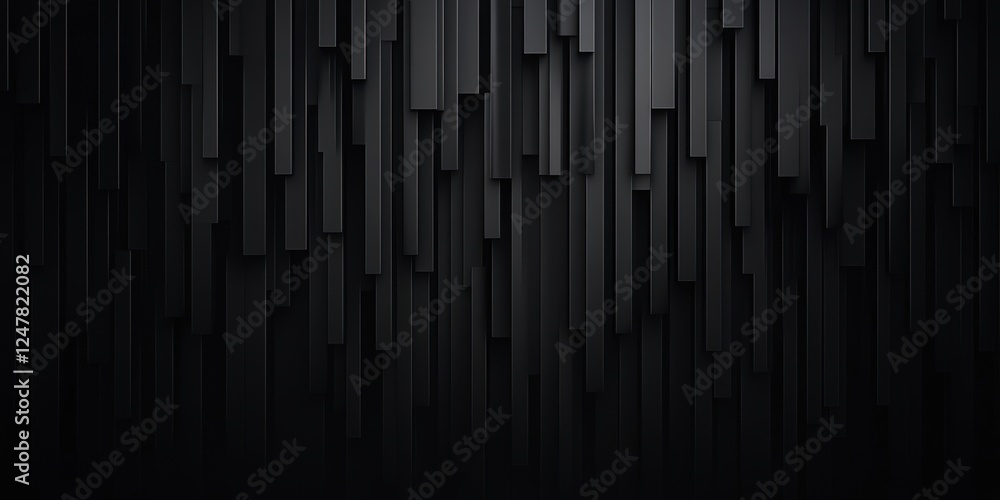 Poster abstract dark background with vertical lines and texture effects
