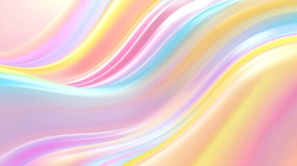 Dynamic Cartoonish Shapes in Vibrant Prismatic Colors Cascading Through Midair with Cinematic Blur Effect - Ultra-Detailed Illustration
