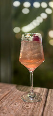 Copa de gin tonic