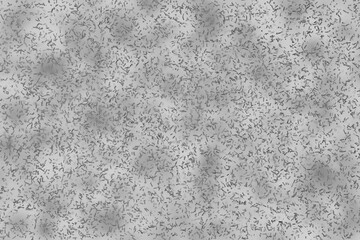 顕微鏡で見た細菌のイメージ(奥行あり)