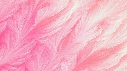Neon Pink Cosmic Butterfly Wing - Ultra-Detailed Angular Fractal Pattern in Cinematic Image