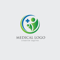 Medical logo, Pharmacy Logo Design Template Vector Logo Medical Icons fully editable vector template 