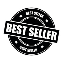 best seller stamp sign symbol vector flat icon	