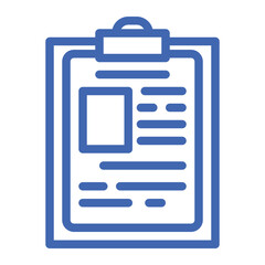 diagnostic results color icon