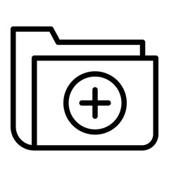 health file line icon