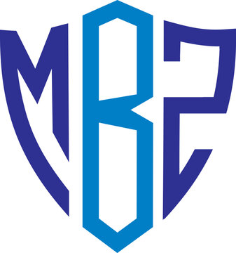 MBZ Shield Logo.eps