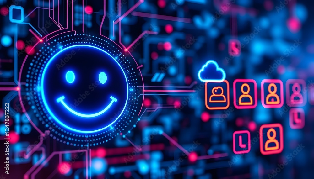 Poster ai-powered sentiment analysis: transforming customer feedback into actionable insights