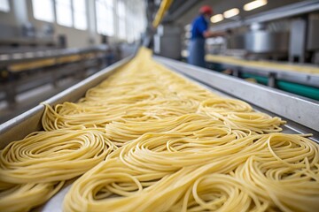 Tilt-Shift Miniature: Pristine Pasta Light Painting - Culinary Art Photography