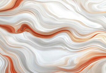 Obraz premium Flowing abstract art digital canvas background design modern aesthetic smooth textures creative visuals