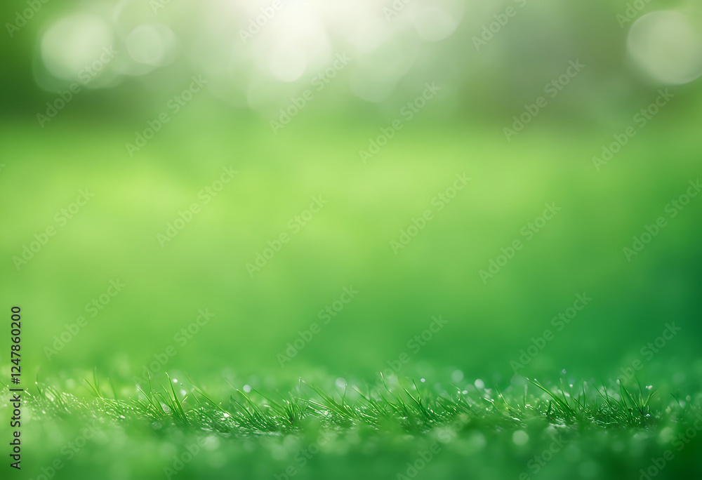 Poster green banner design template background wide dark abstract texture element geometric graphic illustr