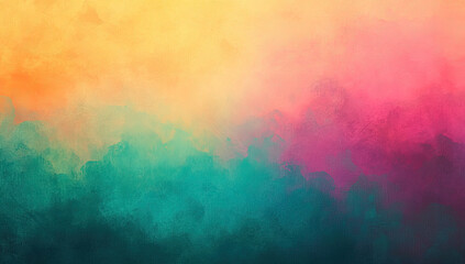Spectrum of Emotions: Abstract Acrylic Paint Textures in Warm and Cool Tones