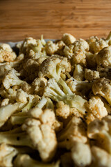 Close-up of cauliflower