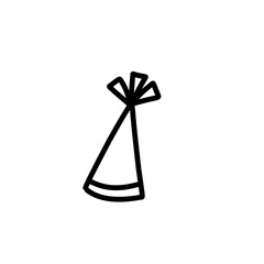 party doodle icon