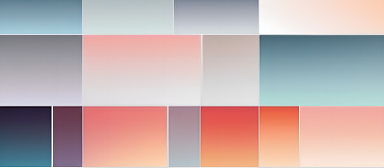 abstract background with rainbow