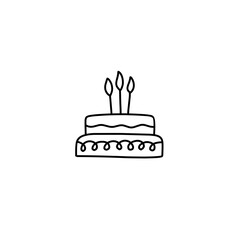 party doodle icon