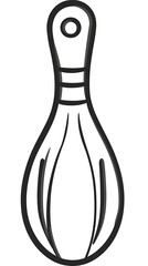 Bowling pin, game, sport, leisure (1)