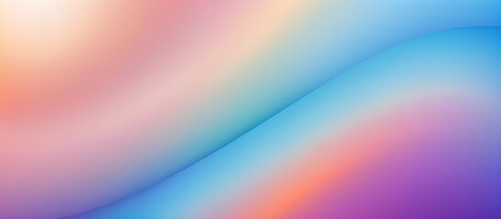abstract background with rainbow