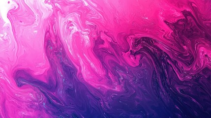 Fototapeta premium Abstract Swirls of Pink and Purple
