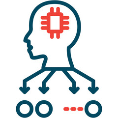 Naive Bayes Icon