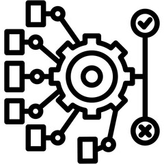 Generative Adversarial Networks Icon