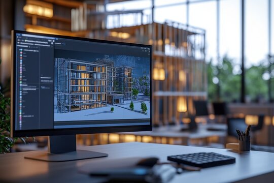AI-Powered Design Tool for Architectural Workflow