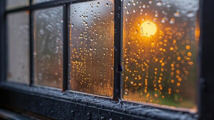 Windows: Glass windows let light into buildings, offering insulation and protection from the weather while maintaining comfort and energy efficiency inside.
