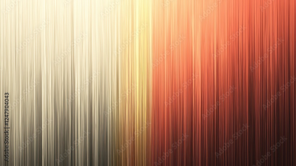 Poster abstract warm and cool tones linear gradient background