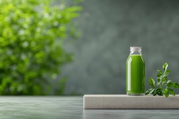 Sustainable Beverage Concept for Developing Vision in Wellness
