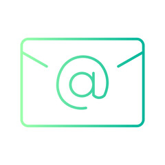 unread gradient icon