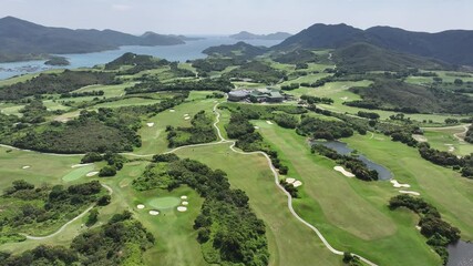 Experience Kau Sai Chau Public Golf Course in Hong Kong, featuring stunning sea views, 18-hole and a commitment to environmental conservation, making it the perfect destination for golf enthusiasts 