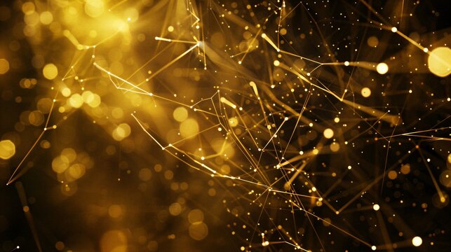 open source concept:Glowing interconnected network of nodes and lines symbolizing open-source collaboration, abstract digital patterns in the background. Technology and innovation, neural concepts