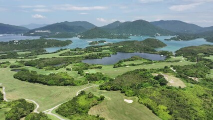 Experience Kau Sai Chau Public Golf Course in Hong Kong, featuring stunning sea views, 18-hole and a commitment to environmental conservation, making it the perfect destination for golf enthusiasts 