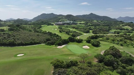Experience Kau Sai Chau Public Golf Course in Hong Kong, featuring stunning sea views, 18-hole and a commitment to environmental conservation, making it the perfect destination for golf enthusiasts 