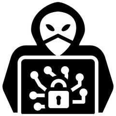 Adversarial Attack Icon