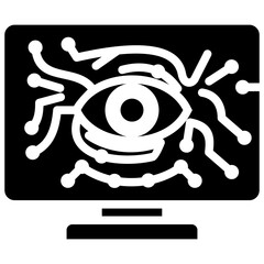 Computer Vision Icon