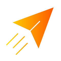 send mail gradient icon