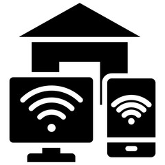 Internet Of Things Icon