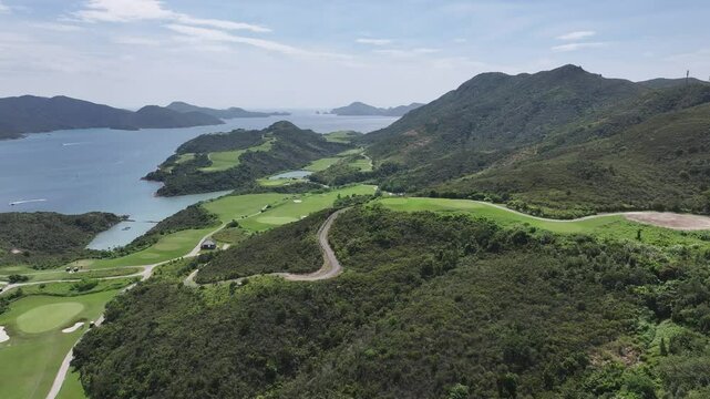 Experience Kau Sai Chau Public Golf Course in Hong Kong, featuring stunning sea views, 18-hole and a commitment to environmental conservation, making it the perfect destination for golf enthusiasts 