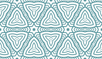 Modern decorative floral lace pattern. Luxury texture for wallpaper, invitation, decor, fabric. Vector illustration