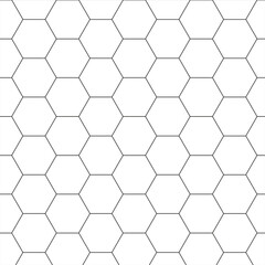 outline pattern abstract vector illustration of design with black outline on white background, editable vector file fir social media.
