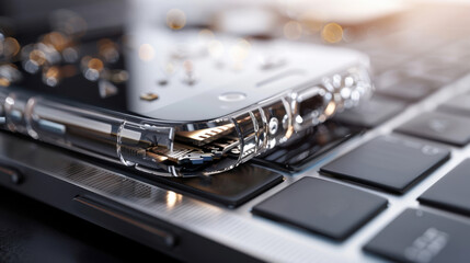 Electronics: Plastic components in electronics are essential for protecting sensitive parts in smartphones, computers, and more, ensuring durability and longevity.
