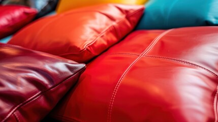 Furniture Upholstery: Vinyl is used in upholstery for its durability and easy maintenance, making it a great option for sofas, chairs, and car seats that require frequent cleaning.
