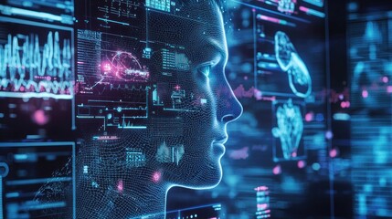 Digital Humanoid: AI, Technology, and Data Visualization