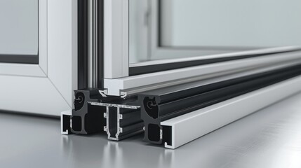 Window Frames: With plastic frames and seals, windows are insulated from the outside elements, offering durability and resistance to weathering and wear.
