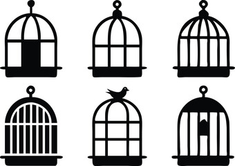 Bird cage icon