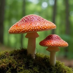 mushroom in the forest