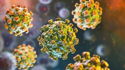 Monkeypox Virus: A Thorough Exploration of this Emerging Viral Concern. Uncover its structure, modes of transmission, the symptoms it causes, and the critical importance of public awareness, preventio