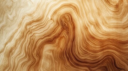 Intricate Wood Grain Abstract: Nature's Artistic Masterpiece