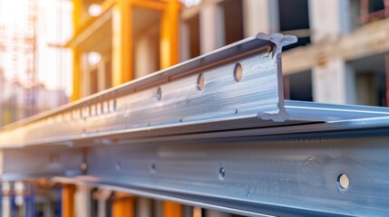 Construction: Aluminum’s strength and load-bearing properties make it an essential material for structural components like beams and supports, enhancing stability in construction.
