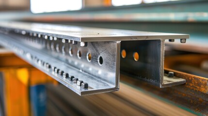 Construction: With its strength and load-bearing capacity, aluminum is commonly used for beams and supports in construction, ensuring durability and structural integrity.
